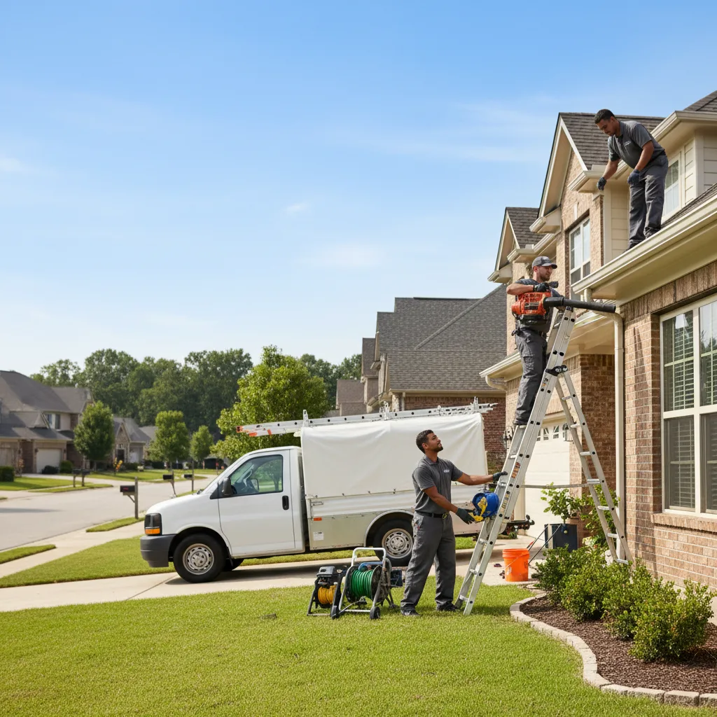 Home Gutter Service in Leola, SD near me